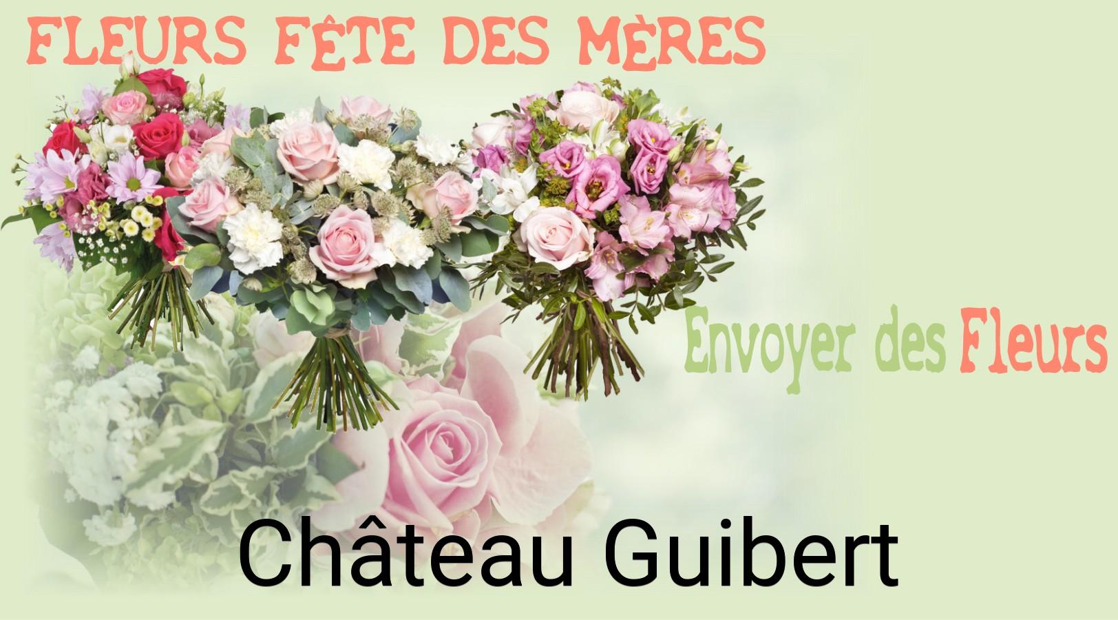 Bouquet de Fête des Mères livré à Château-Guibert
