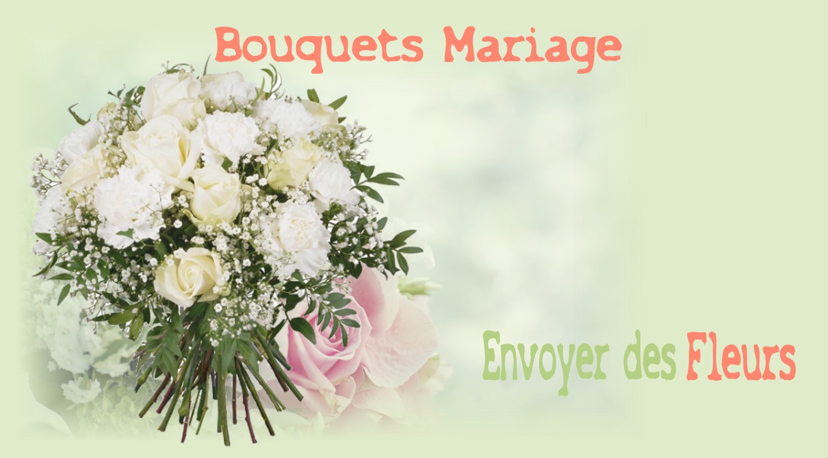 Bouquet de mariage à faire livrer à Château-Guibert
